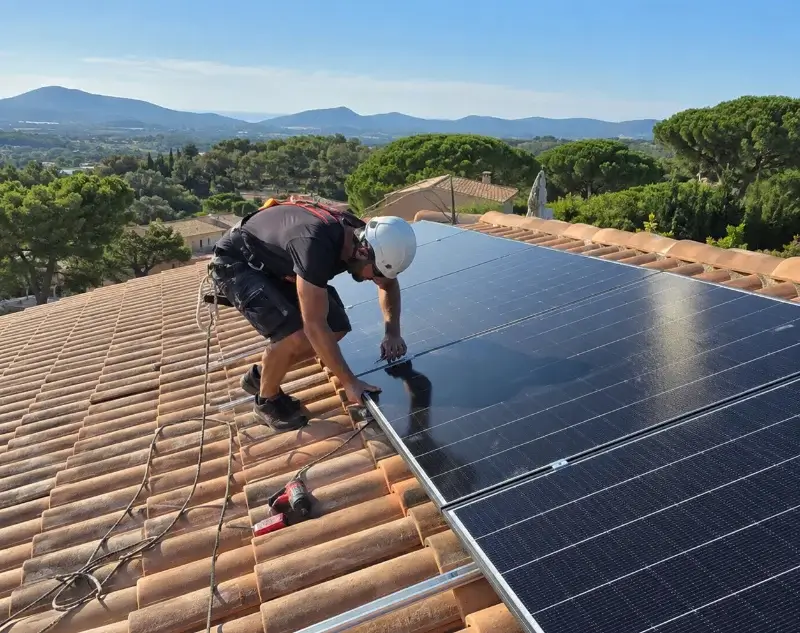 Installateur panneaux solaires Sains-du-Nord — pose photovoltaïque sur toiture