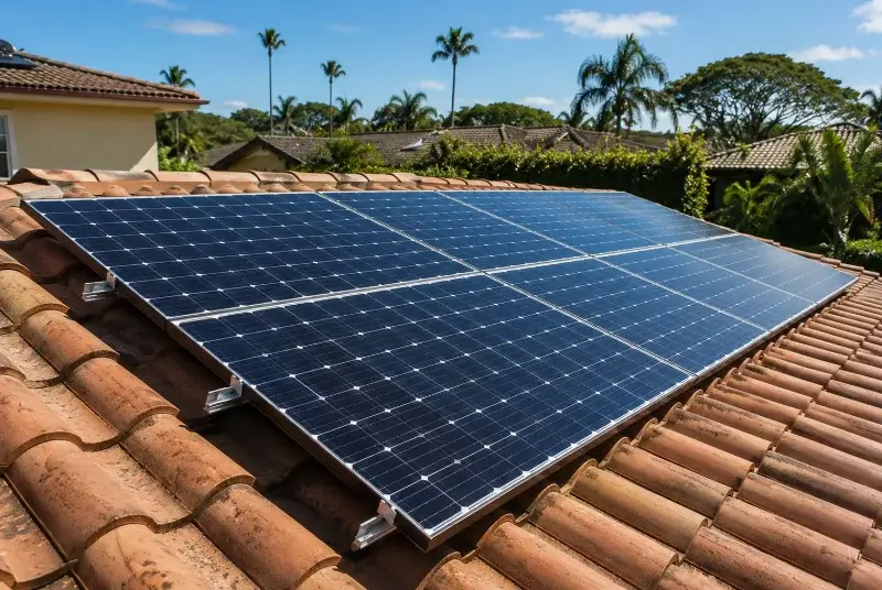 Installation de panneaux solaires à Sains-du-Nord
