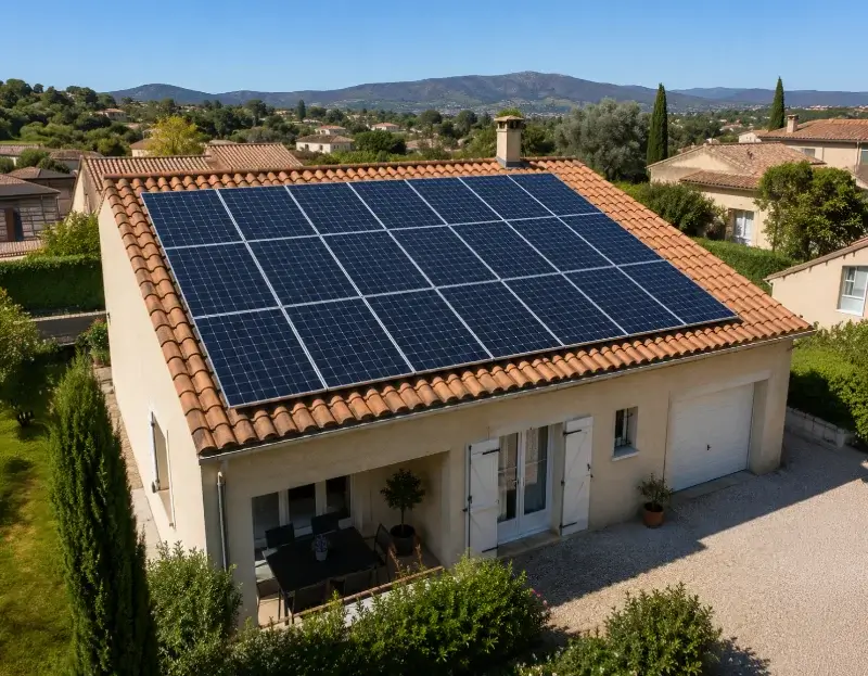 Prime à l'autoconsommation panneaux solaires Sains-du-Nord — aide financière de l'État